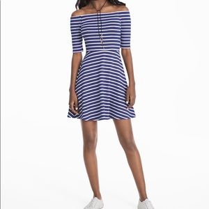 Off Shoulder Weekender Dress